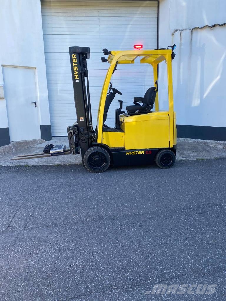 Hyster E 2.5 XN Carretillas de horquilla eléctrica
