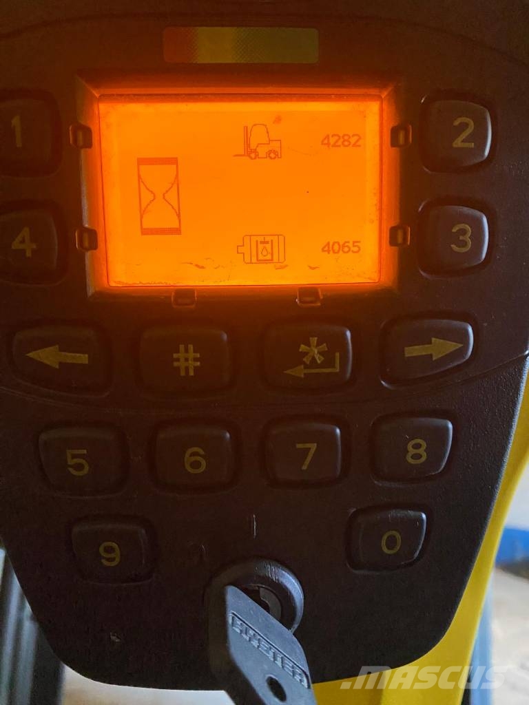 Hyster E 2.5 XN Carretillas de horquilla eléctrica