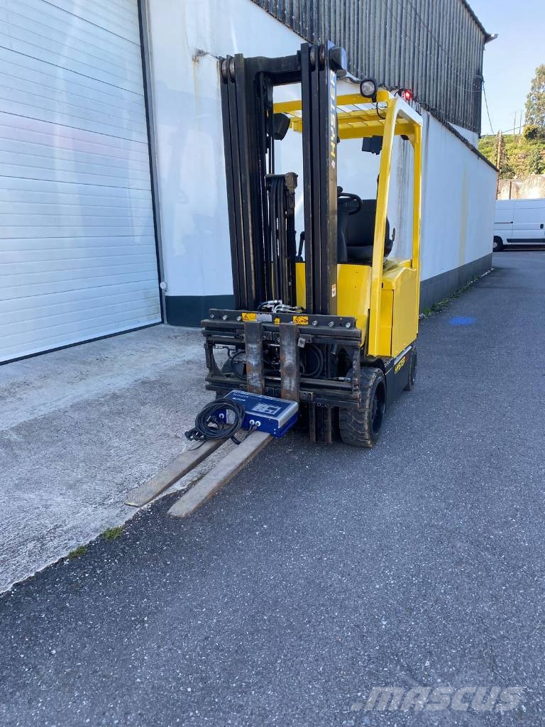 Hyster E 2.5 XN Carretillas de horquilla eléctrica
