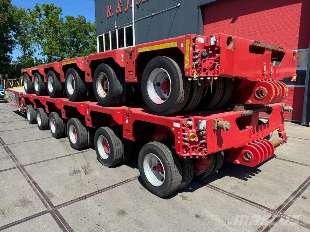 Goldhofer THP SL نصف مقطورة مسطحة منخفضة