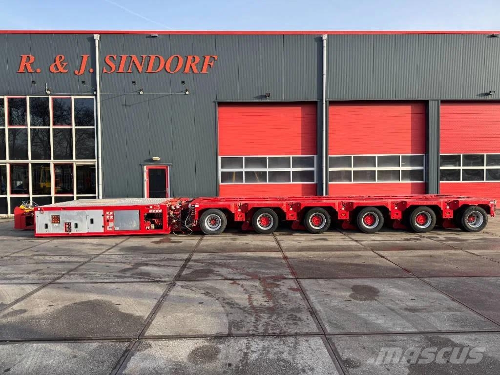 Goldhofer THP SL نصف مقطورة مسطحة منخفضة