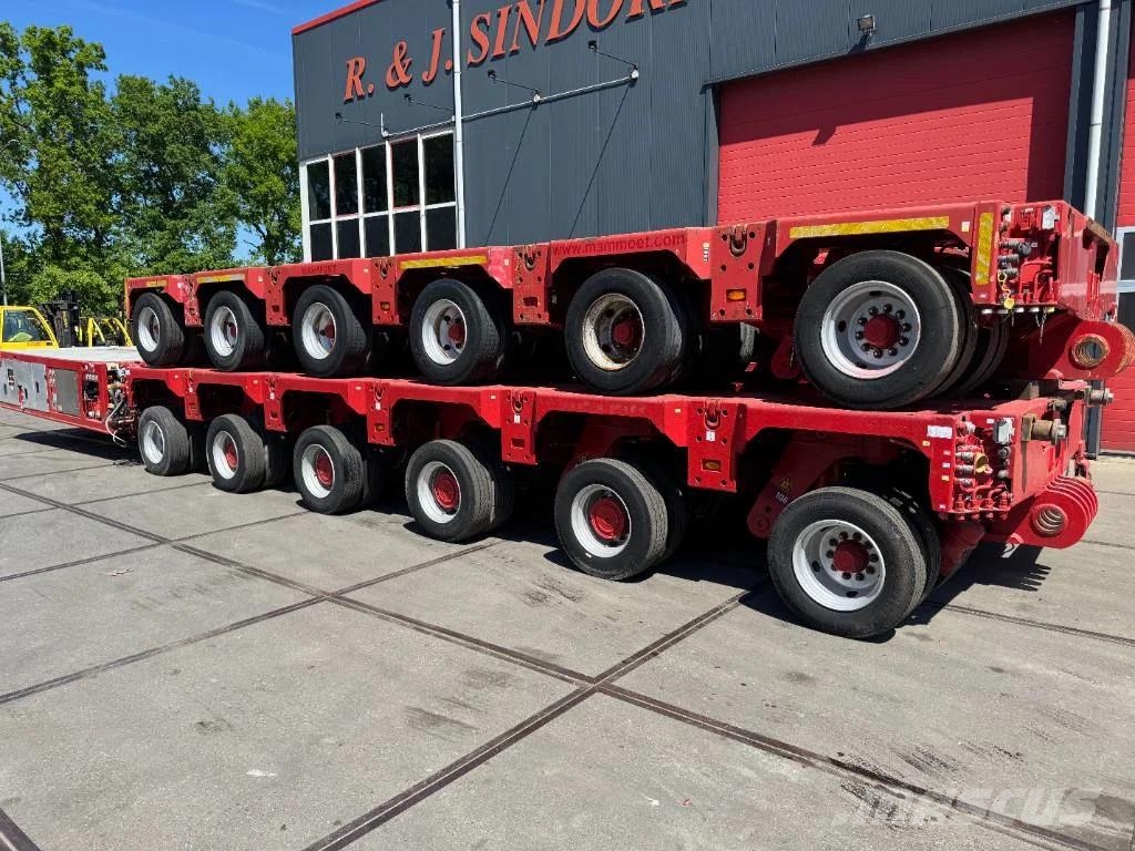 Goldhofer THP SL نصف مقطورة مسطحة منخفضة