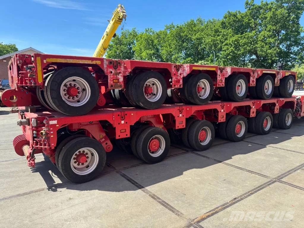 Goldhofer THP SL نصف مقطورة مسطحة منخفضة