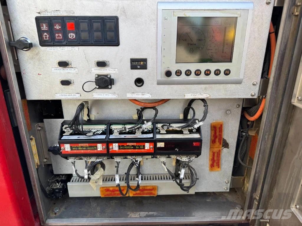 Goldhofer THP SL نصف مقطورة مسطحة منخفضة