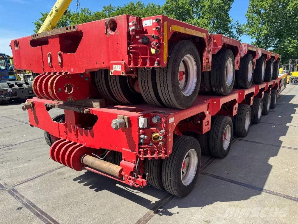 Goldhofer THP SL نصف مقطورة مسطحة منخفضة