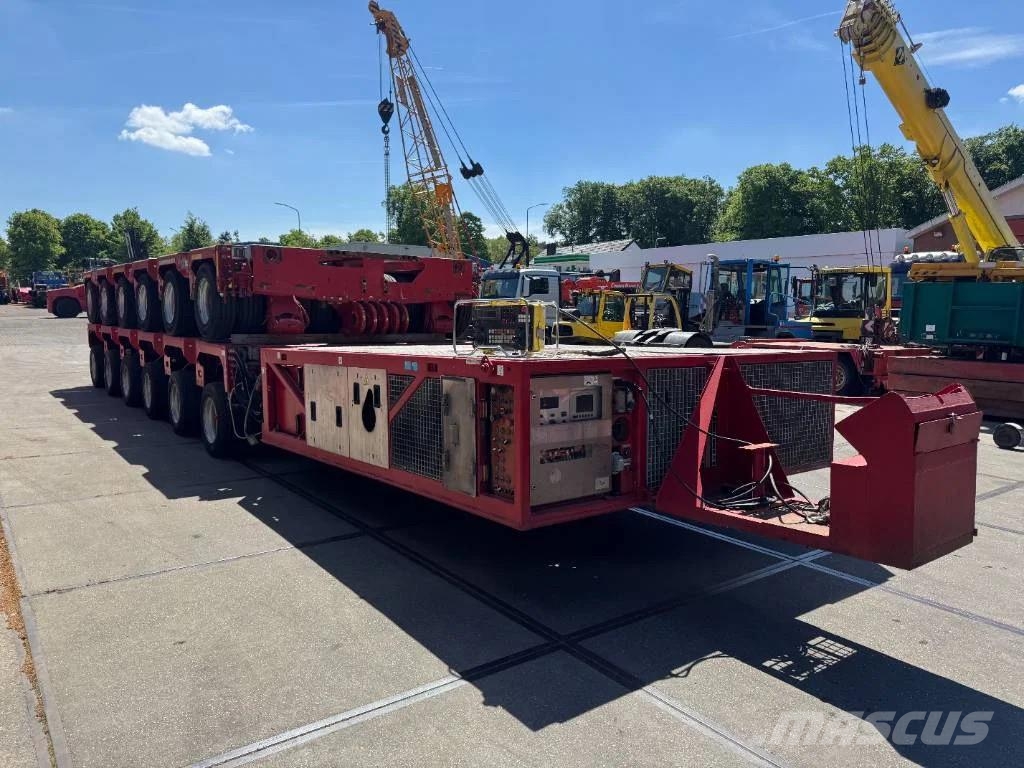 Goldhofer THP SL نصف مقطورة مسطحة منخفضة