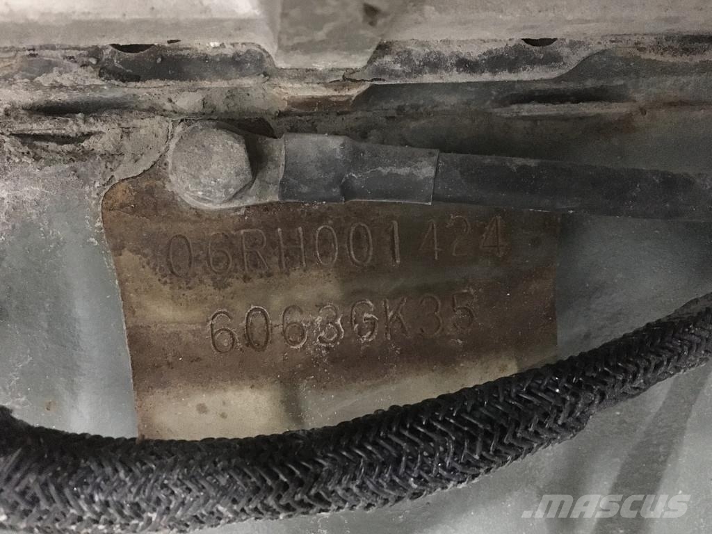 Detroit Diesel 6063GK35 CORE 건설 장비 - 기타