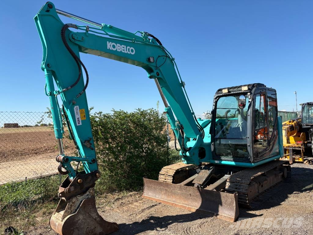 Kobelco SK 85 MSR3 Väikeekskavaatorid 7t-12t