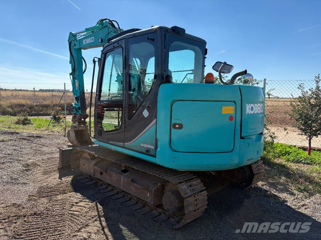 Kobelco SK 85 MSR3 Väikeekskavaatorid 7t-12t