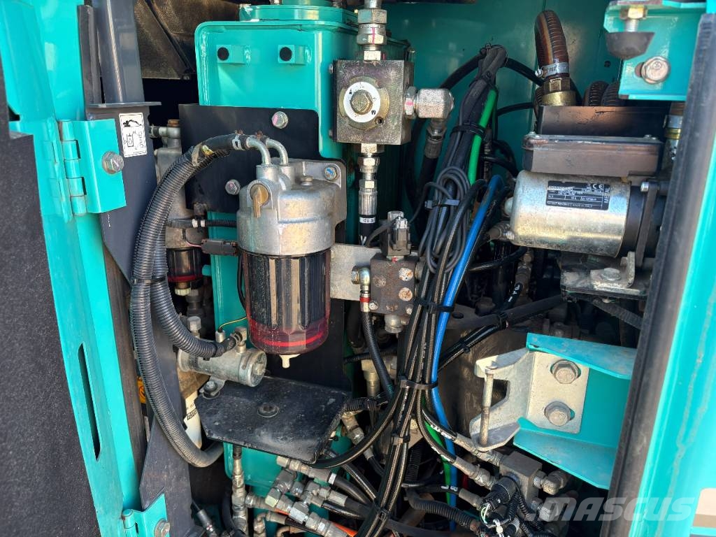 Kobelco SK 85 MSR3 Väikeekskavaatorid 7t-12t