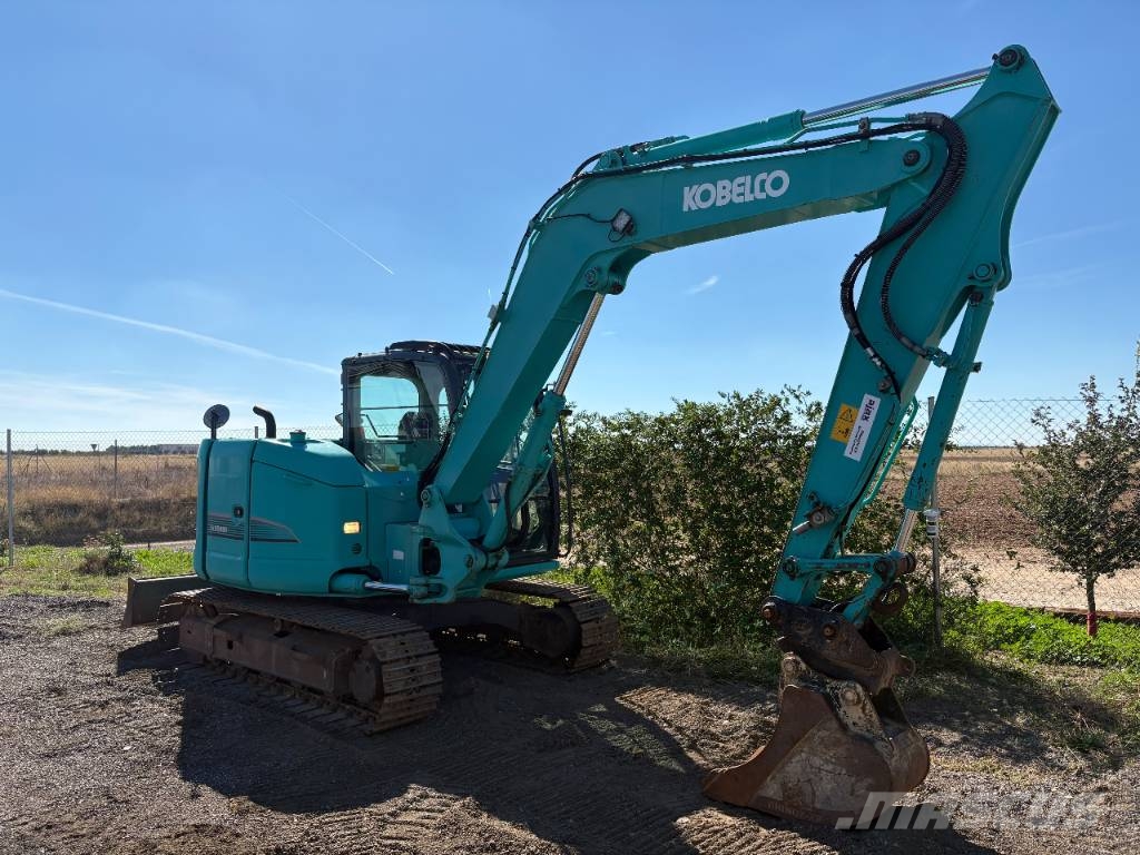 Kobelco SK 85 MSR3 Väikeekskavaatorid 7t-12t