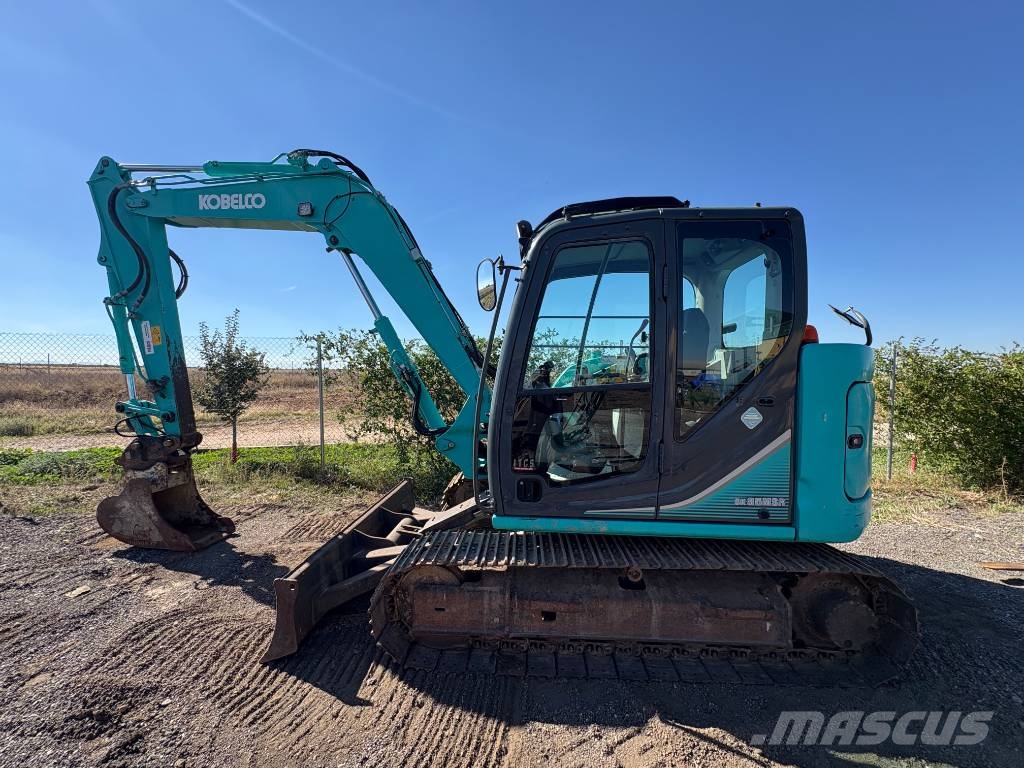 Kobelco SK 85 MSR3 Väikeekskavaatorid 7t-12t