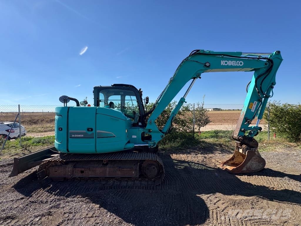 Kobelco SK 85 MSR3 Väikeekskavaatorid 7t-12t