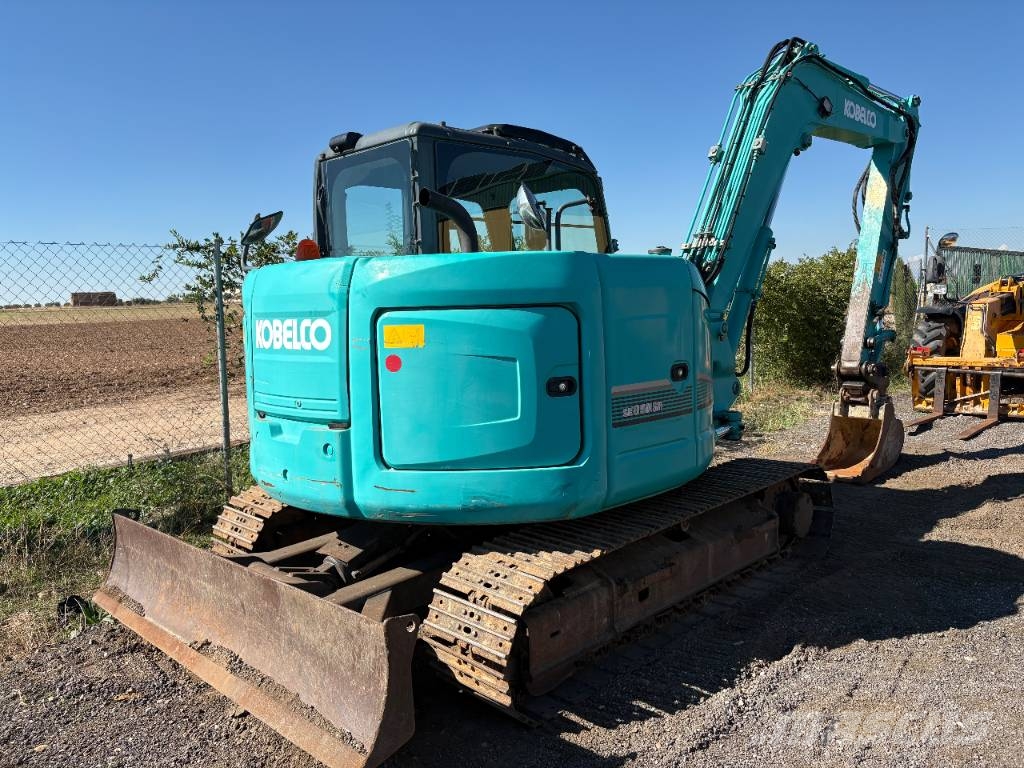 Kobelco SK 85 MSR3 Väikeekskavaatorid 7t-12t