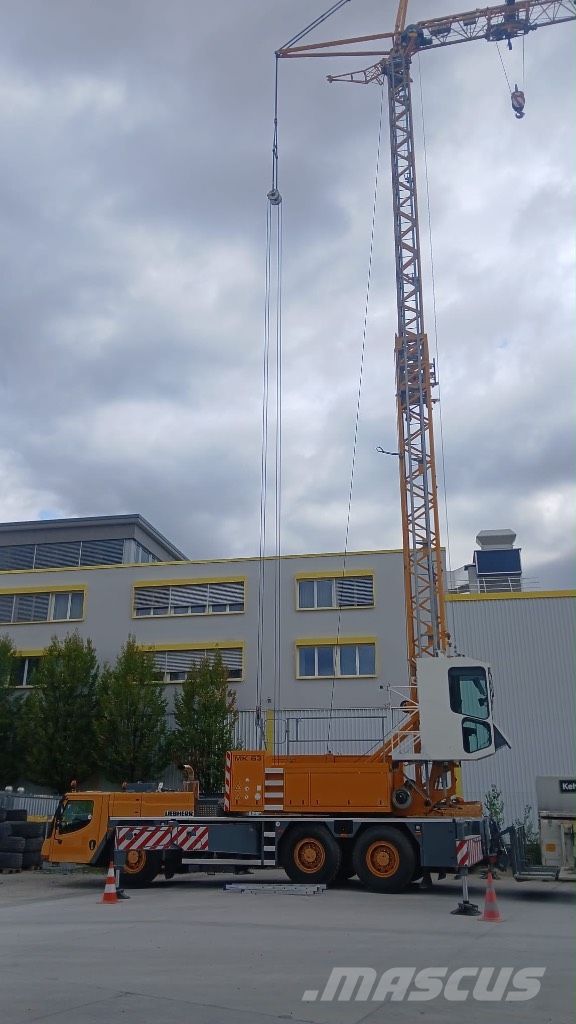 Liebherr MK63-UMK363, 6x6 All terrain cranes