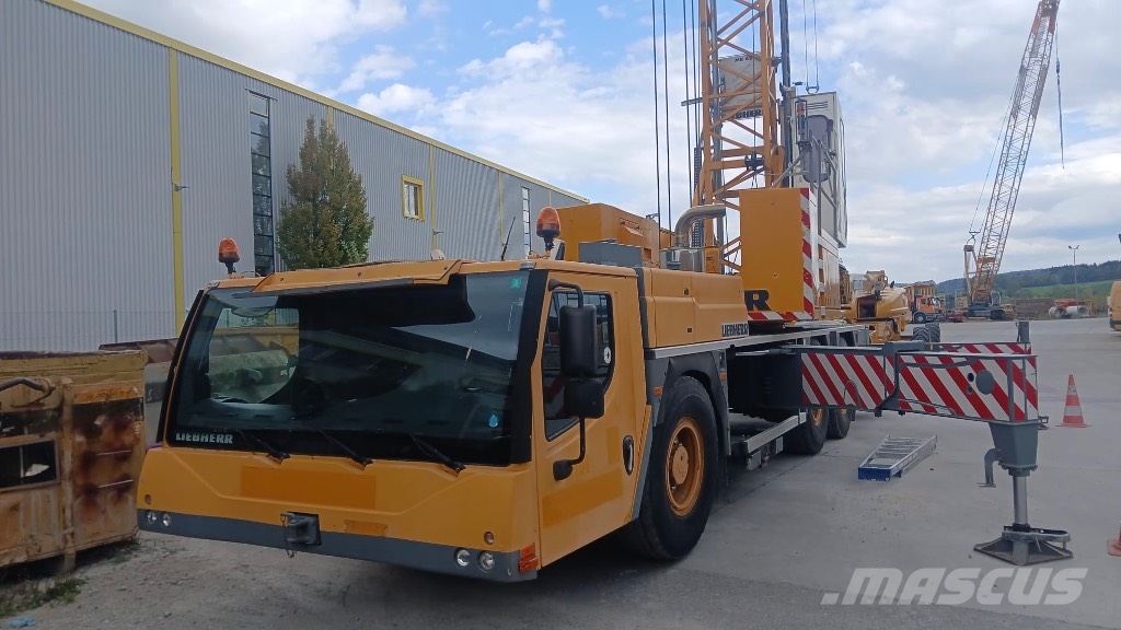 Liebherr MK63-UMK363, 6x6 All terrain cranes