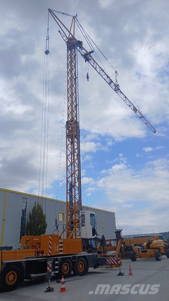 Liebherr MK63-UMK363, 6x6 All terrain cranes