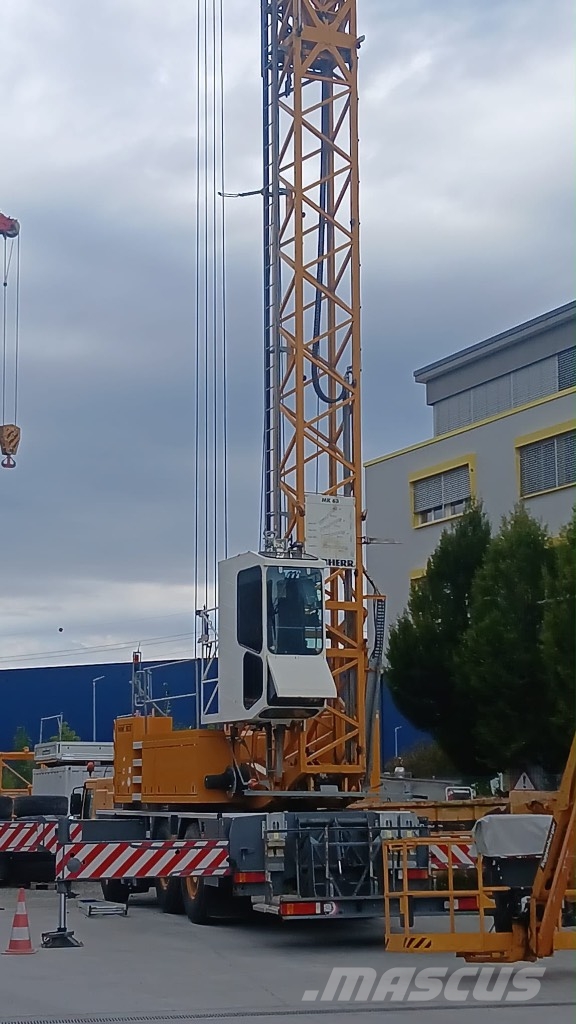 Liebherr MK63-UMK363, 6x6 All terrain cranes