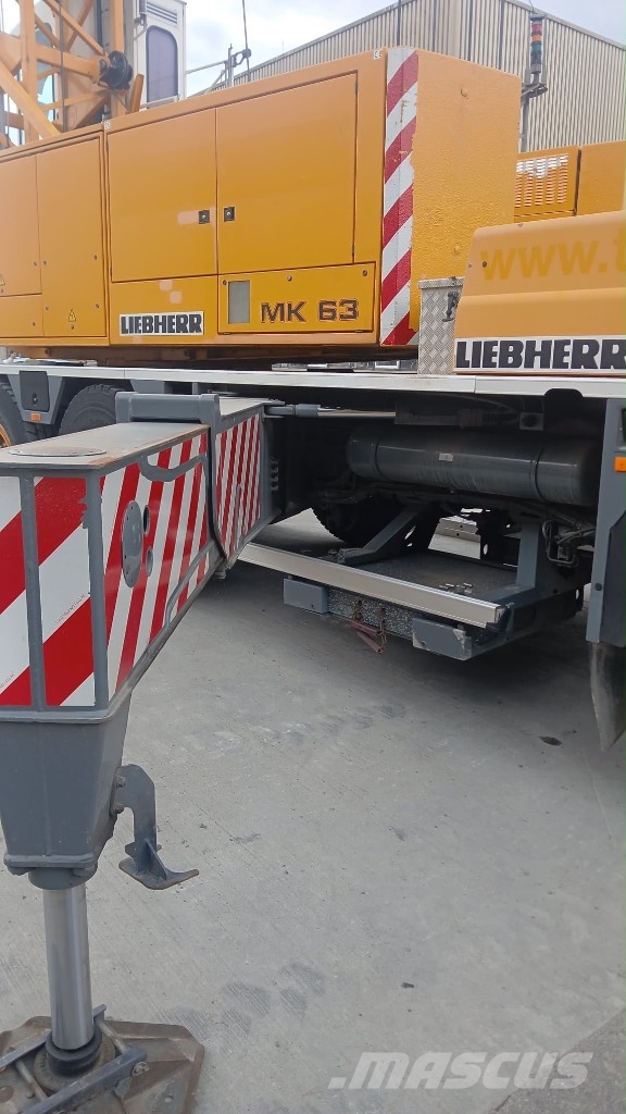 Liebherr MK63-UMK363, 6x6 All terrain cranes
