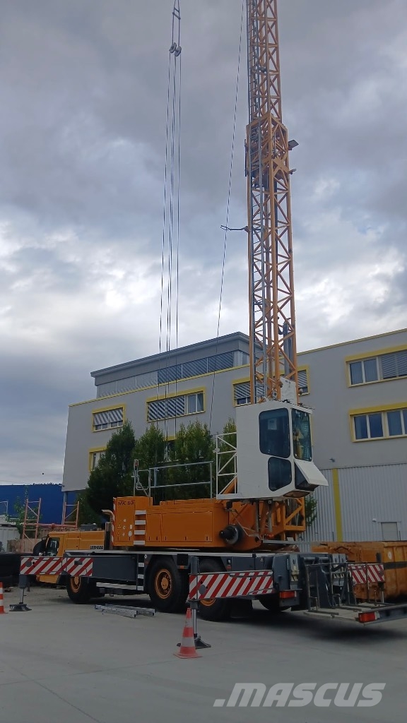 Liebherr MK63-UMK363, 6x6 All terrain cranes