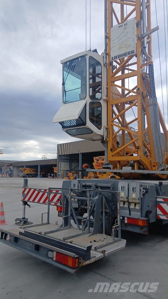 Liebherr MK63-UMK363, 6x6 All terrain cranes