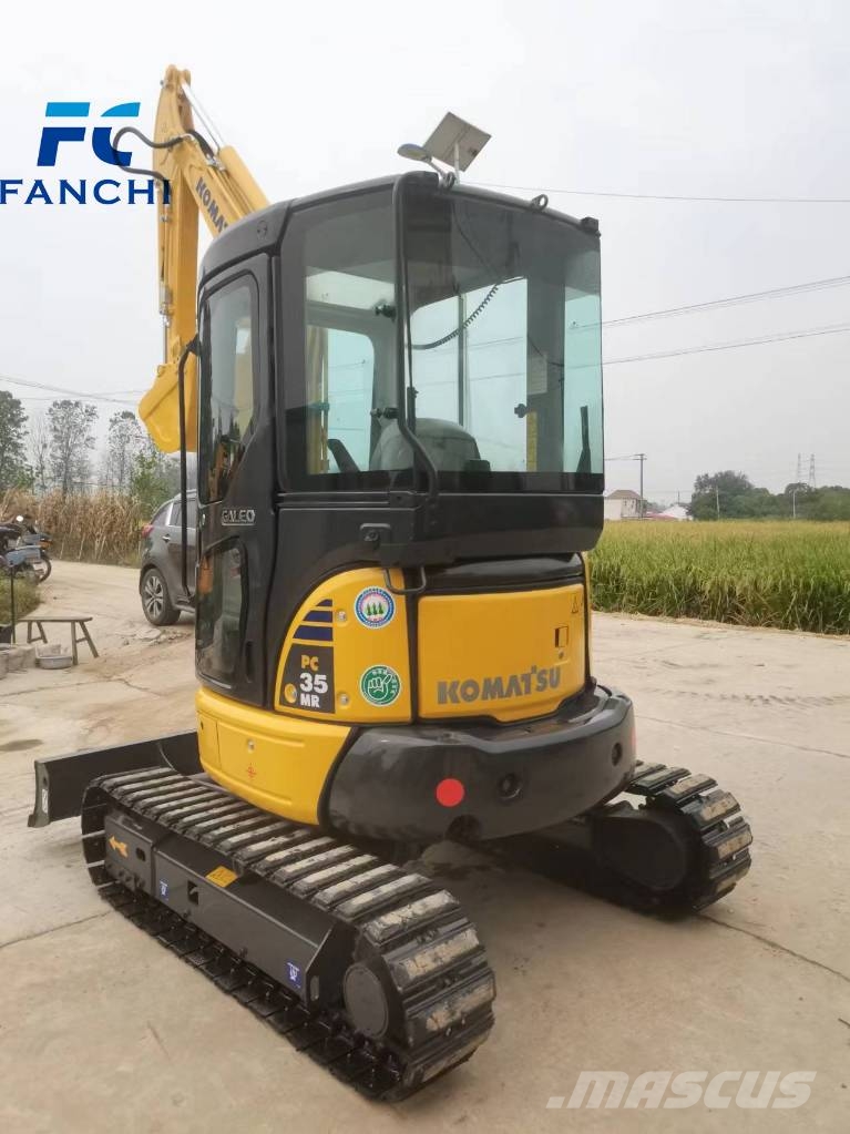 Komatsu PC 35 MR Minikoparki