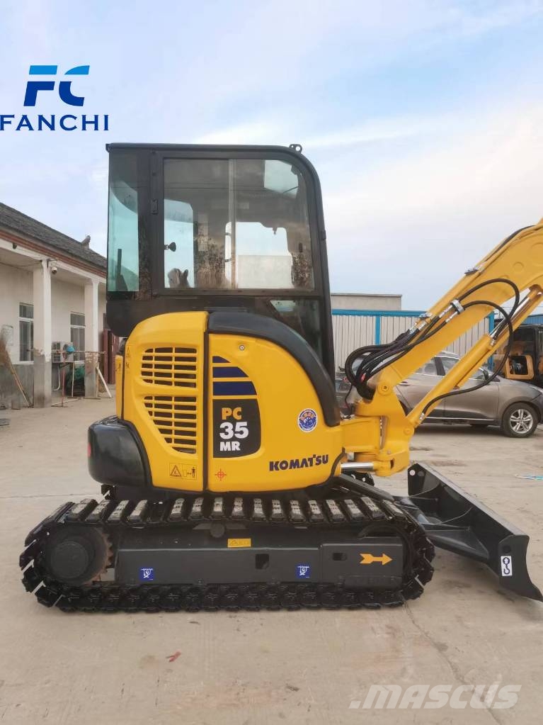 Komatsu PC 35 MR Minikoparki