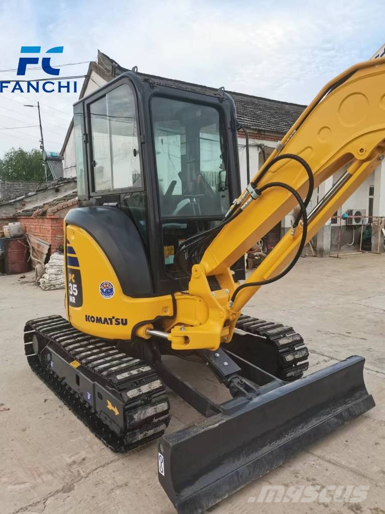 Komatsu PC 35 MR Minikoparki