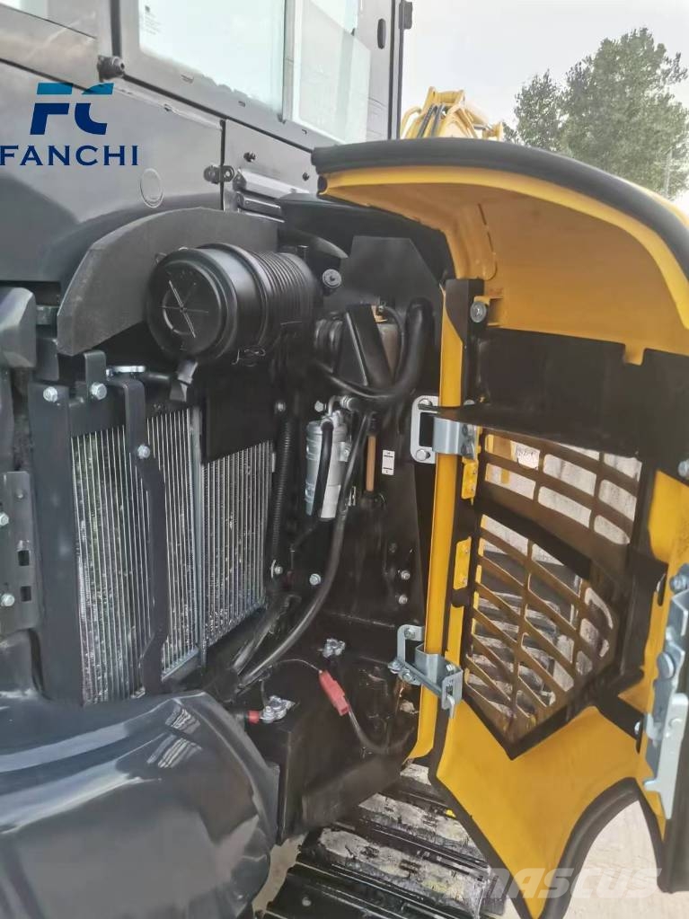 Komatsu PC 35 MR Minikoparki