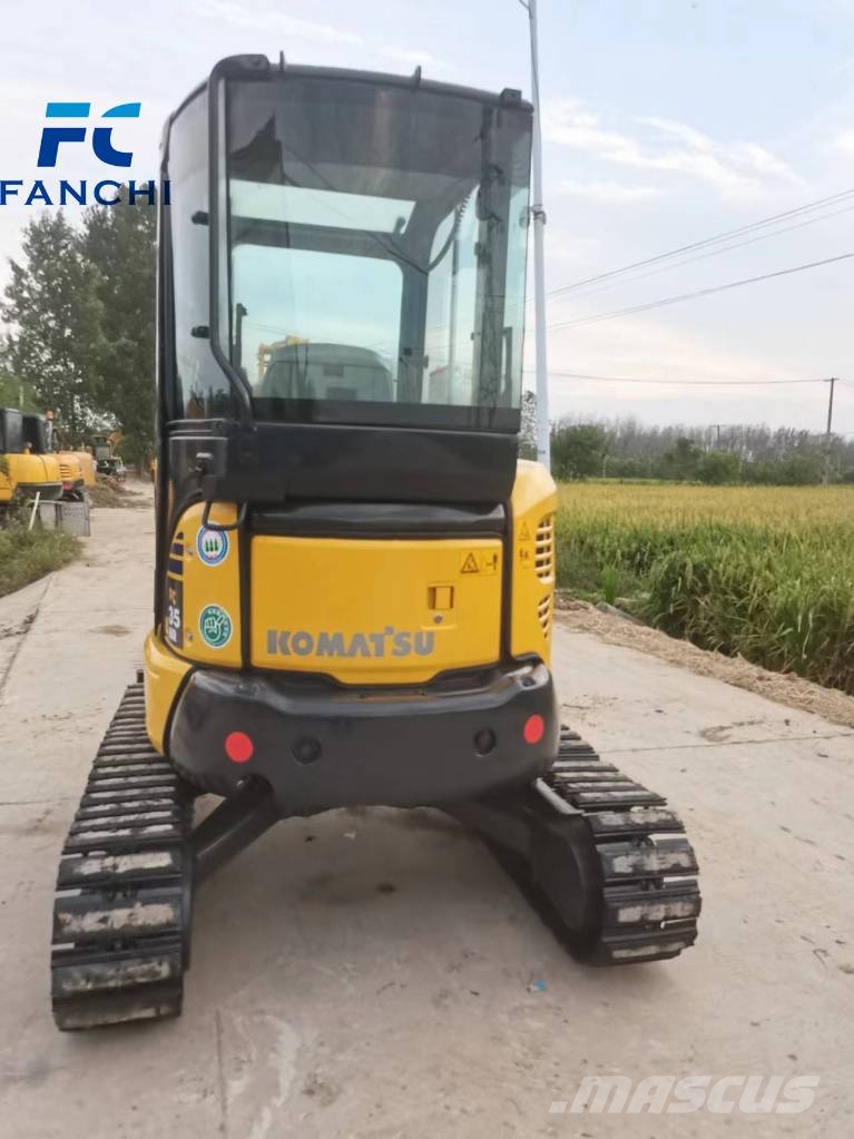 Komatsu PC 35 MR Minikoparki