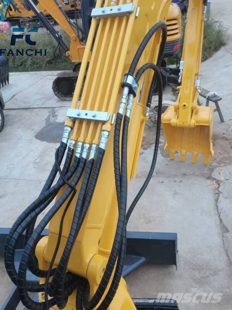 Komatsu PC 35 MR Minikoparki