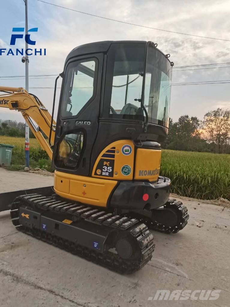 Komatsu PC 35 MR Minikoparki
