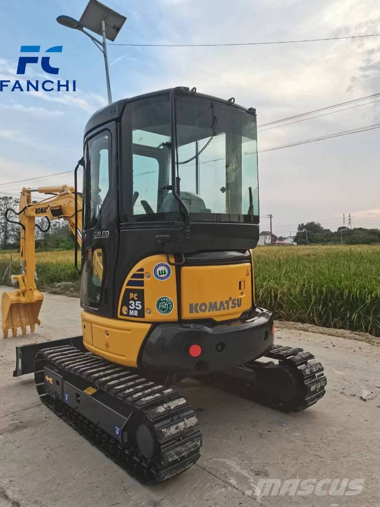 Komatsu PC 35 MR Minikoparki