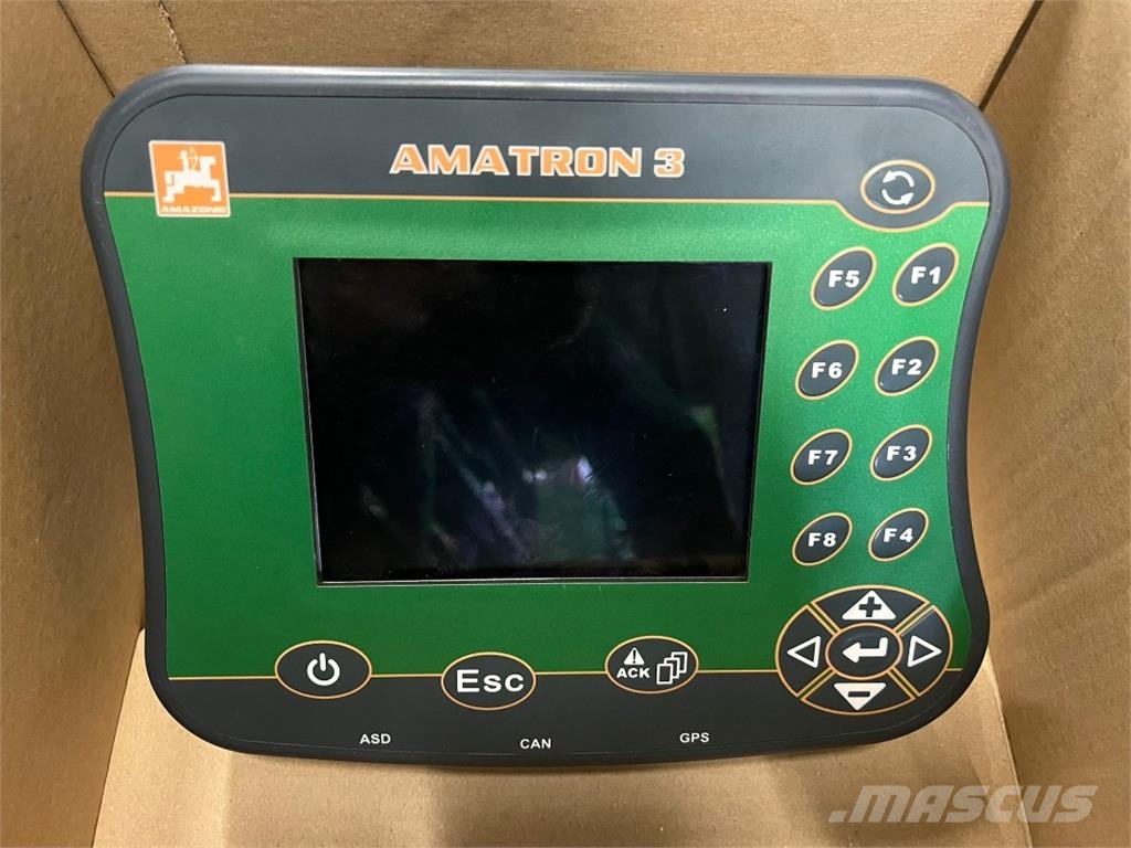 Amazone ZA-TS Profis hydro Mineraldüngerstreuer