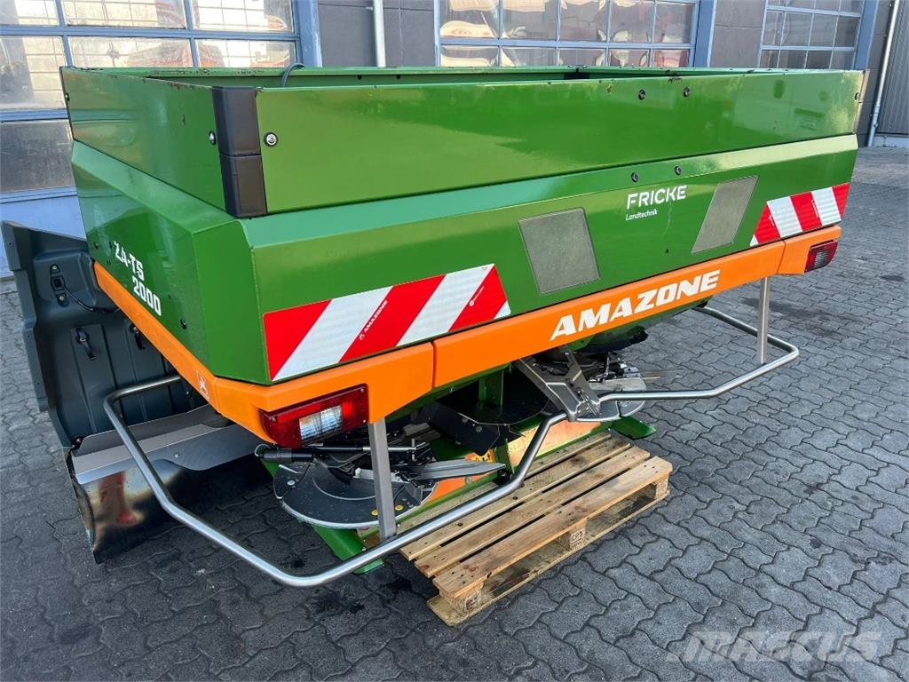 Amazone ZA-TS Profis hydro Mineraldüngerstreuer