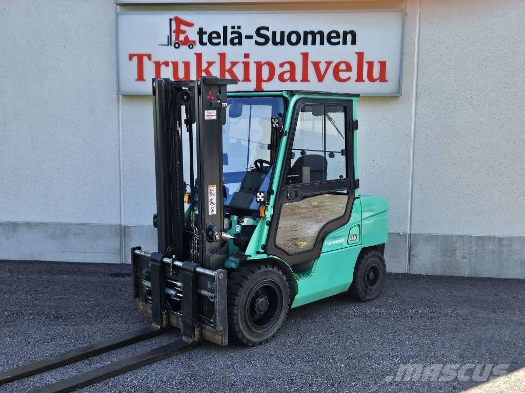 Mitsubishi FD35N Dizelski viličarji