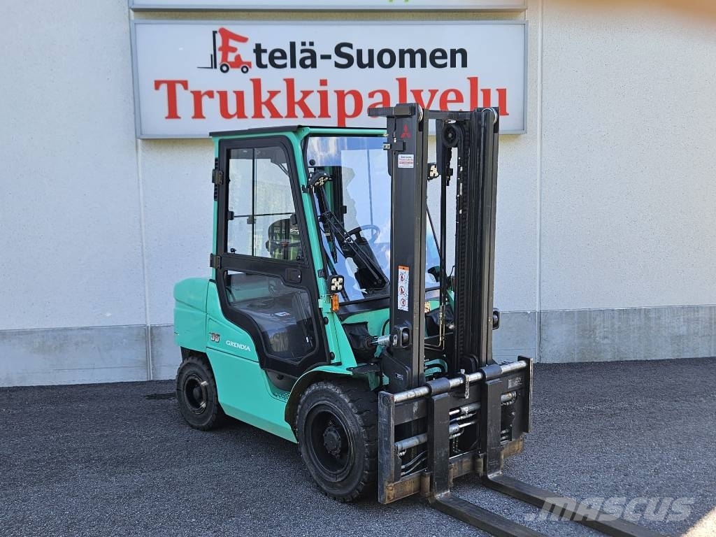 Mitsubishi FD35N Dizelski viličarji