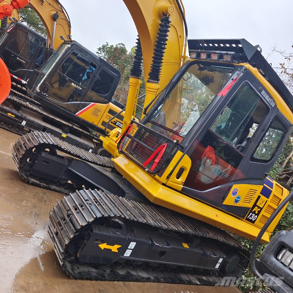 Komatsu PC 130 - China Largest Supplier 履带挖掘机