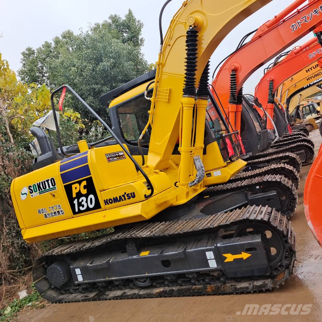 Komatsu PC 130 - China Largest Supplier 履带挖掘机