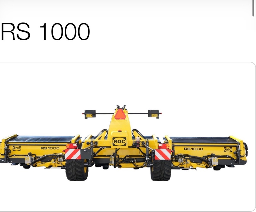 ROC RS1000 Rendforgatók