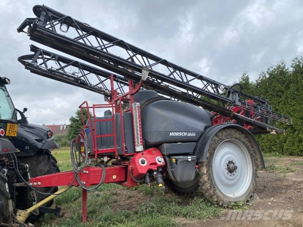 Horsch Leeb 4 AX الرشاشات