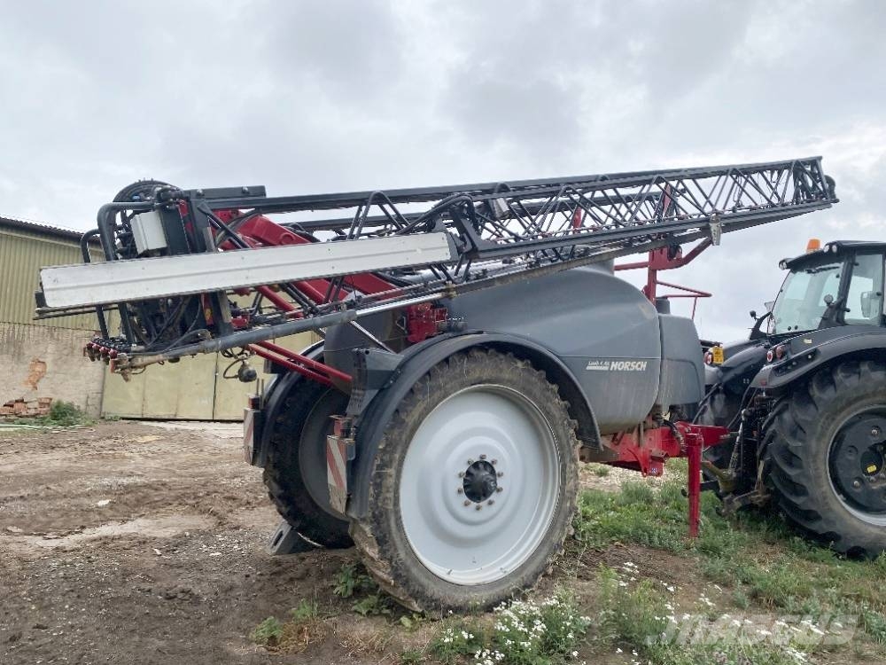 Horsch Leeb 4 AX الرشاشات