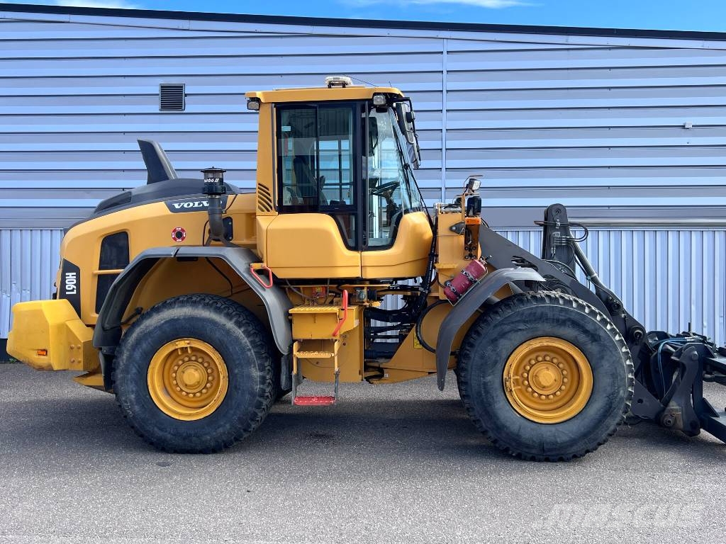 Volvo L90H 2019 CDC/Våg/4spak Utovarivači na točkove