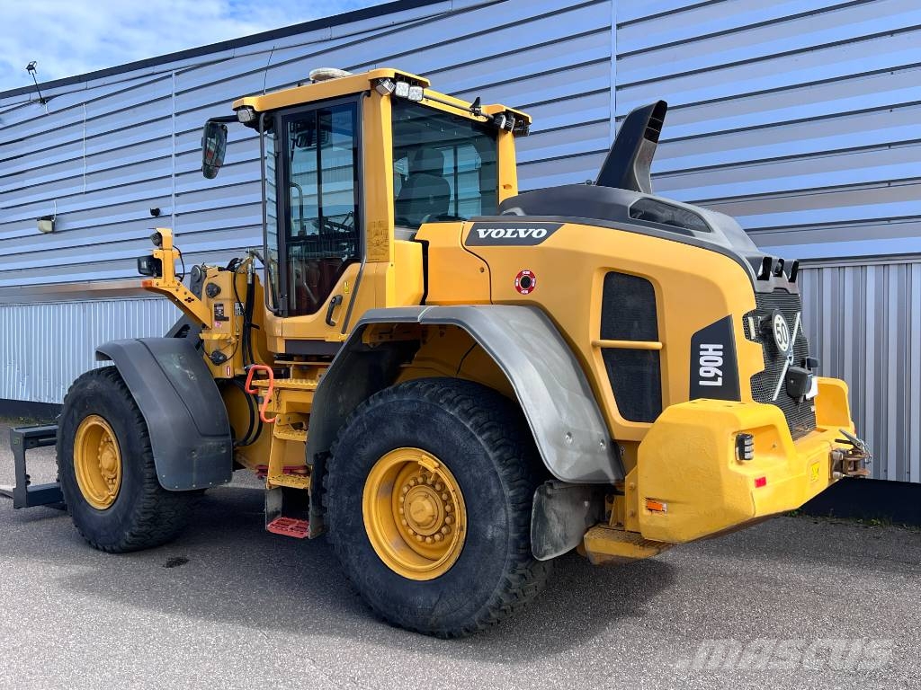 Volvo L90H 2019 CDC/Våg/4spak Utovarivači na točkove