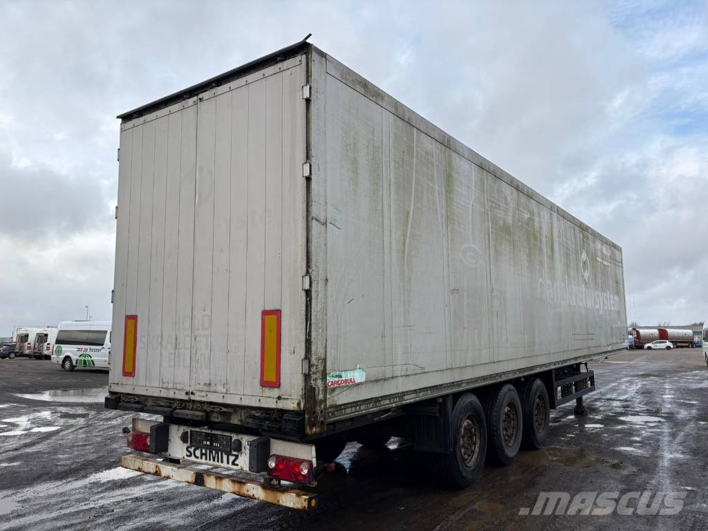 Schmitz Box trailer Semirremolques de carrocería de cajas