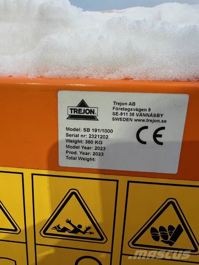 Trejon Optimal SB 191H Плуг