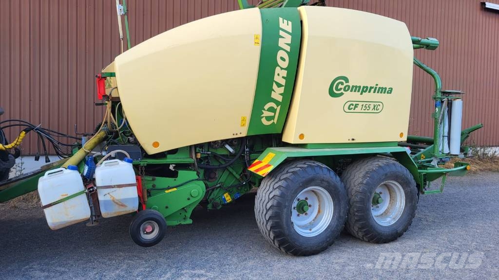 Krone Comprima CF 155 XC Рулонные пресс-подборщики