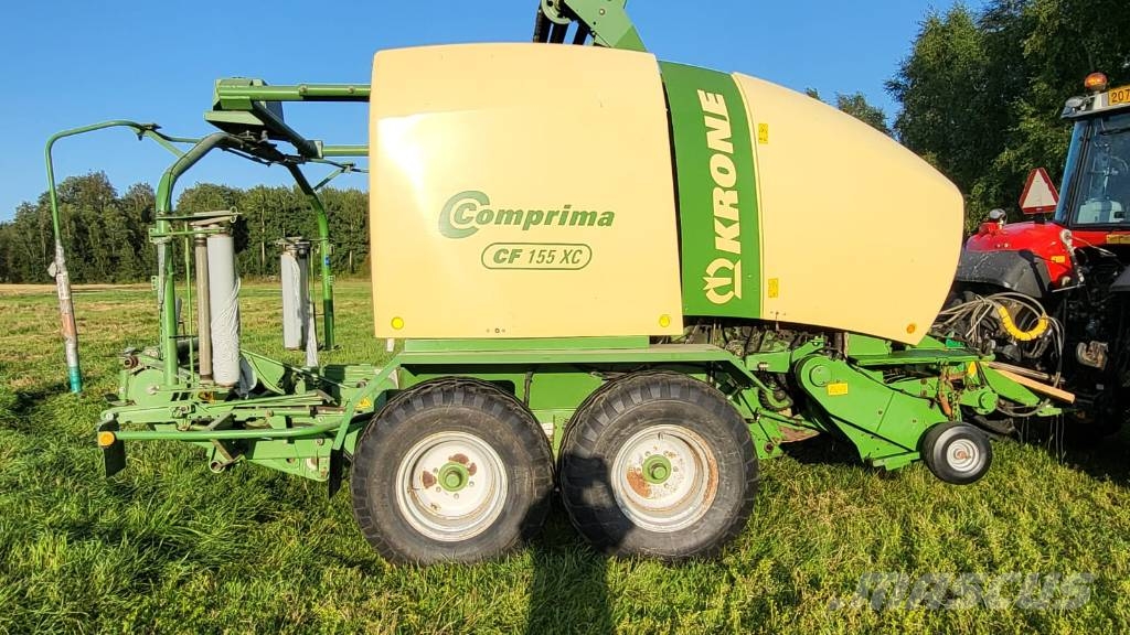 Krone Comprima CF 155 XC Рулонные пресс-подборщики