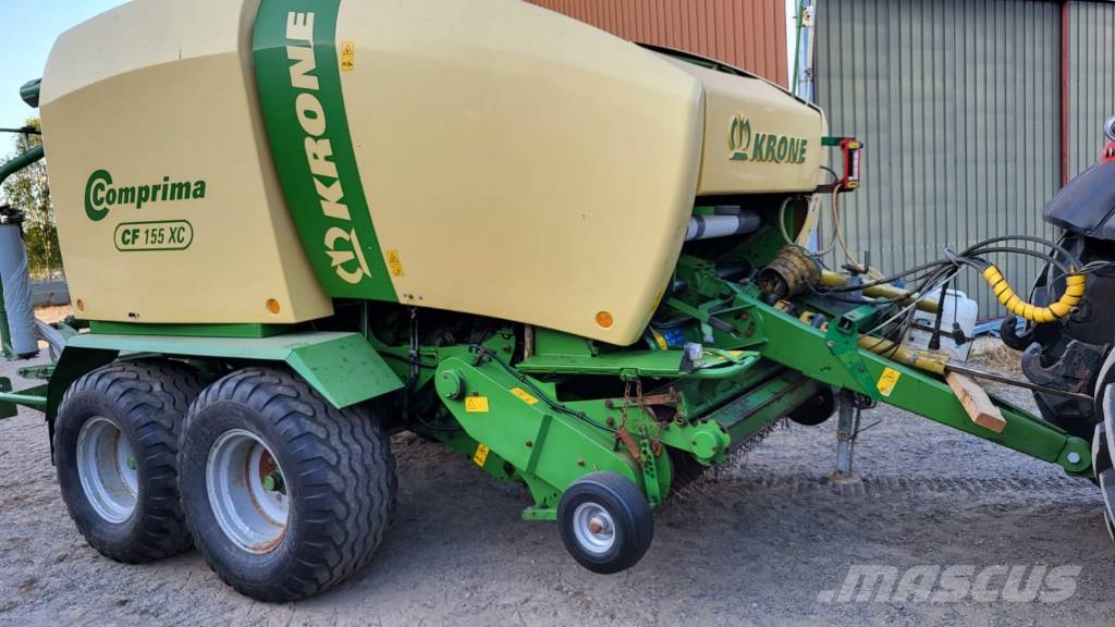 Krone Comprima CF 155 XC Рулонные пресс-подборщики
