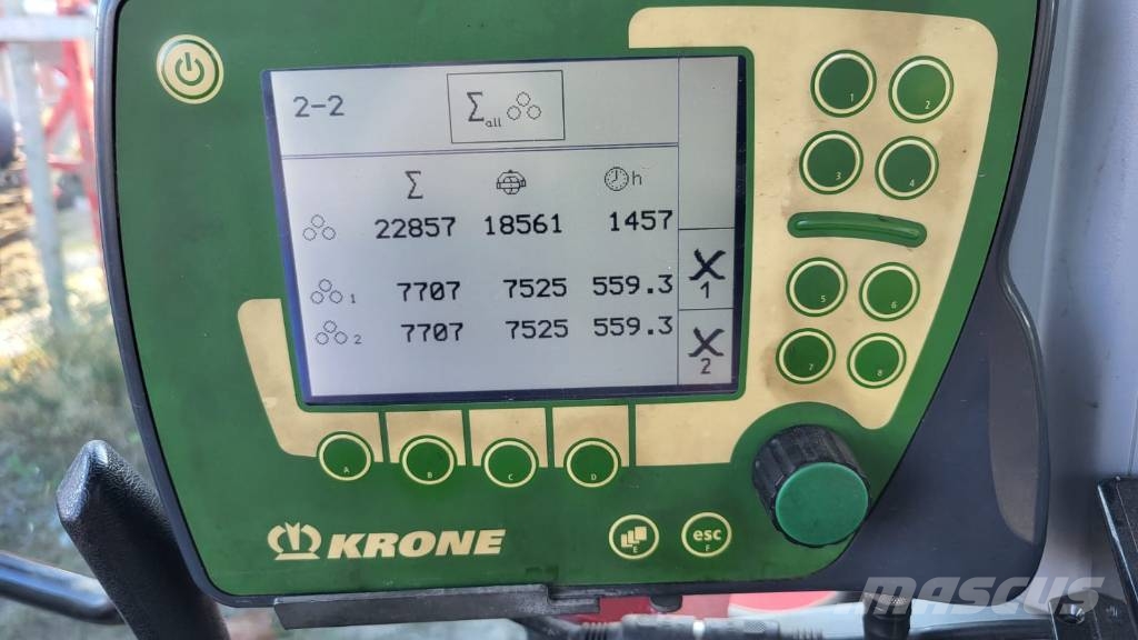 Krone Comprima CF 155 XC Рулонные пресс-подборщики